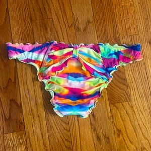 NWT Seafolly Bright Bikini Bottoms